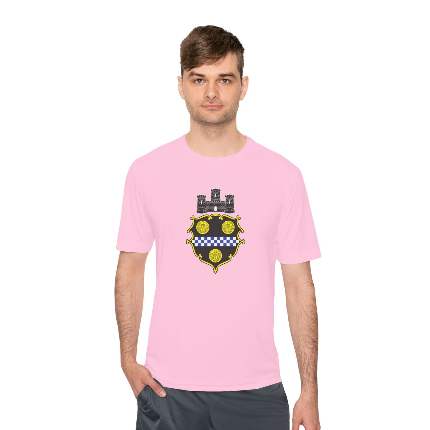 City of Pittsburgh Coat of Arms Moisture Wicking Tee - Sport-Tek ST350
