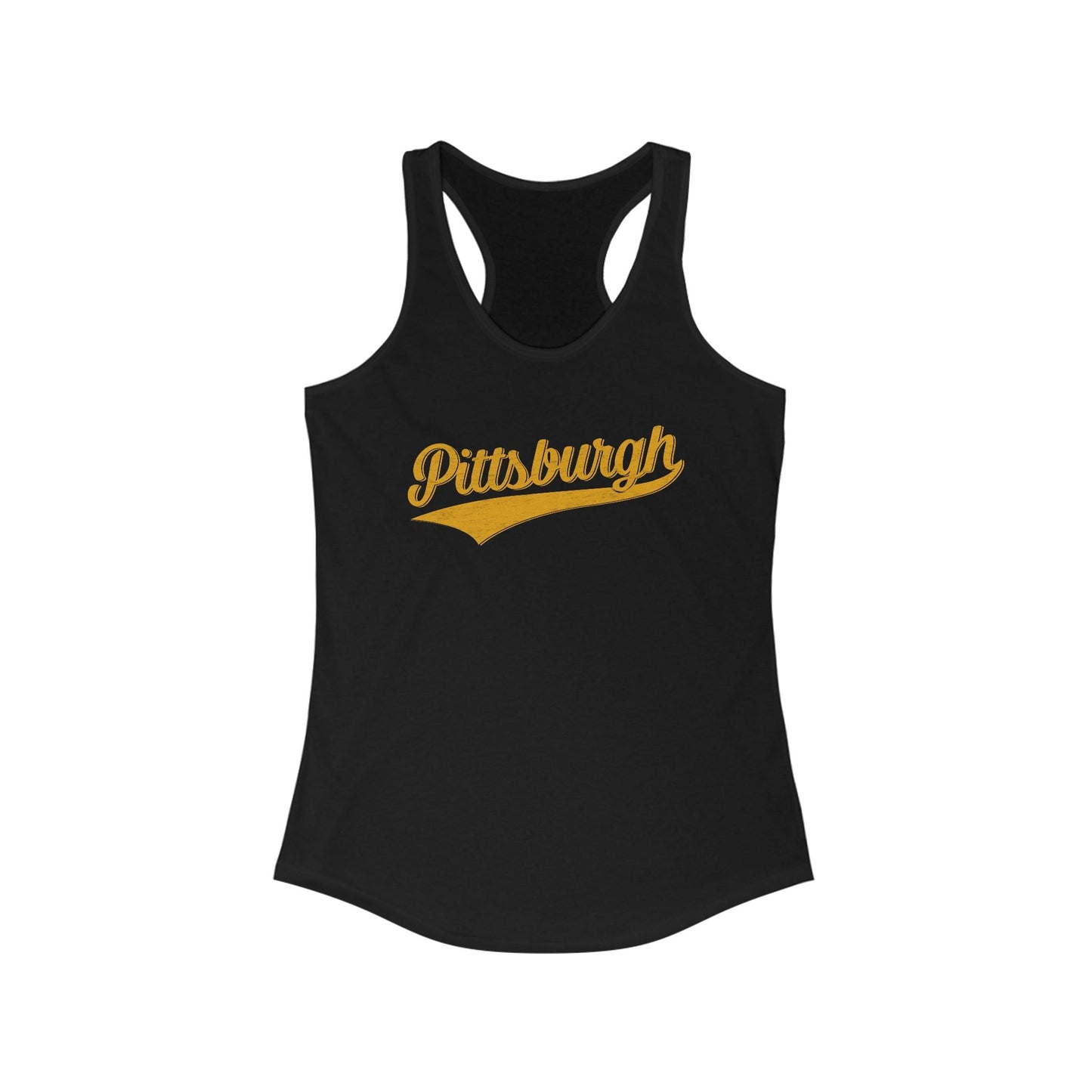 Pittsburgh Varsity Retro Women's Tang Top