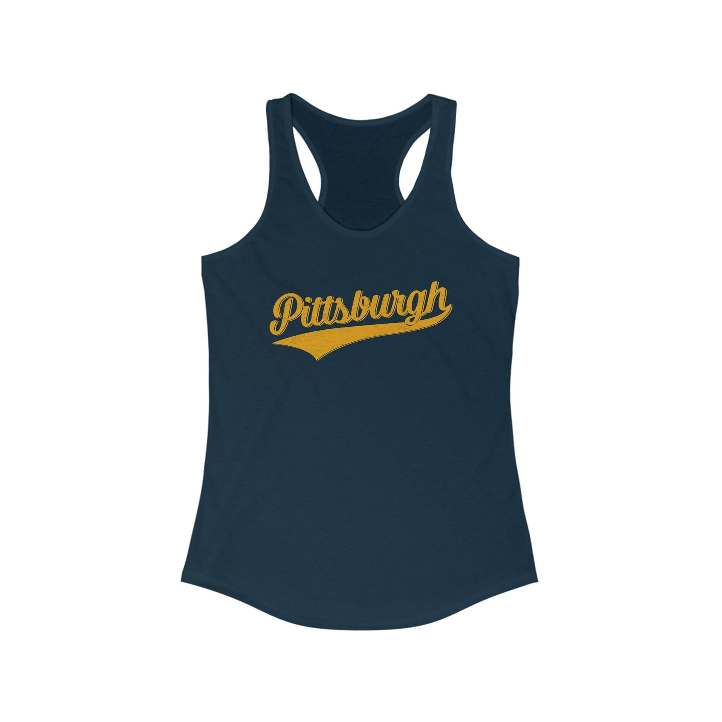 Pittsburgh Varsity Retro Women's Tang Top