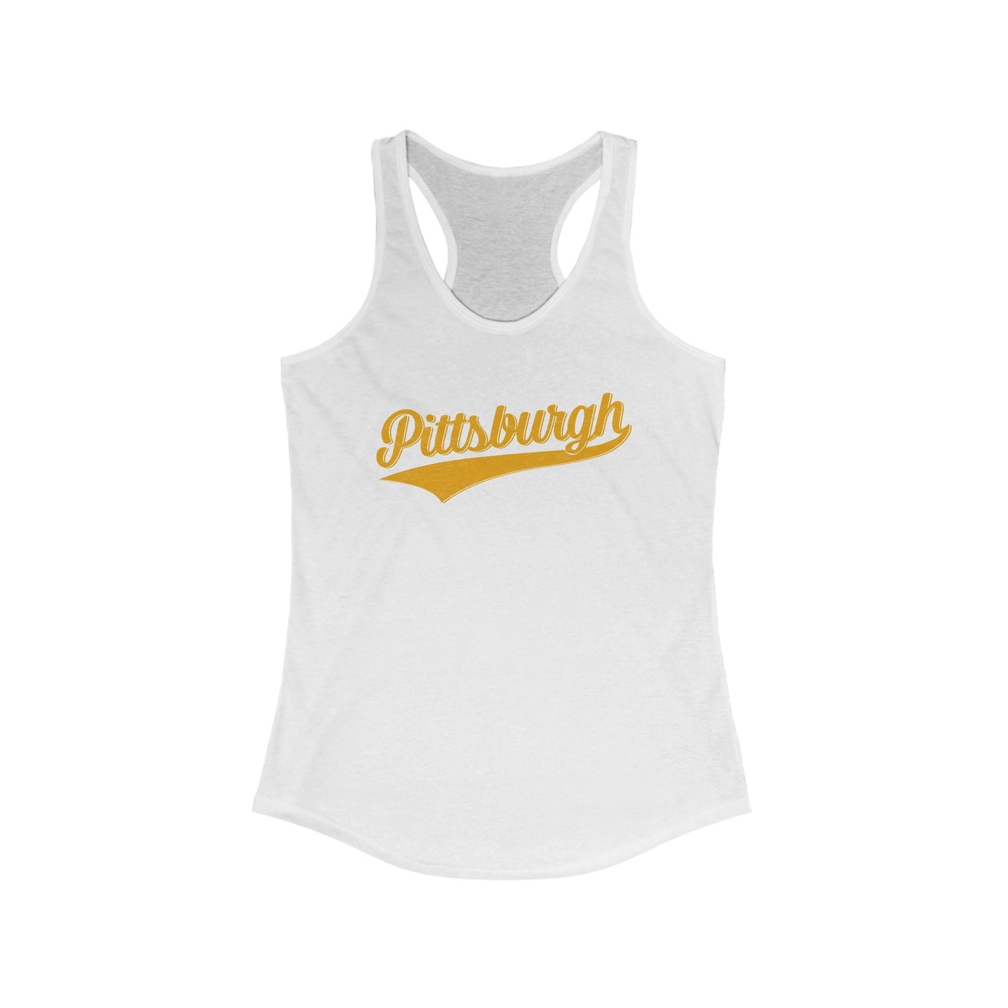 Pittsburgh Varsity Retro Women's Tang Top