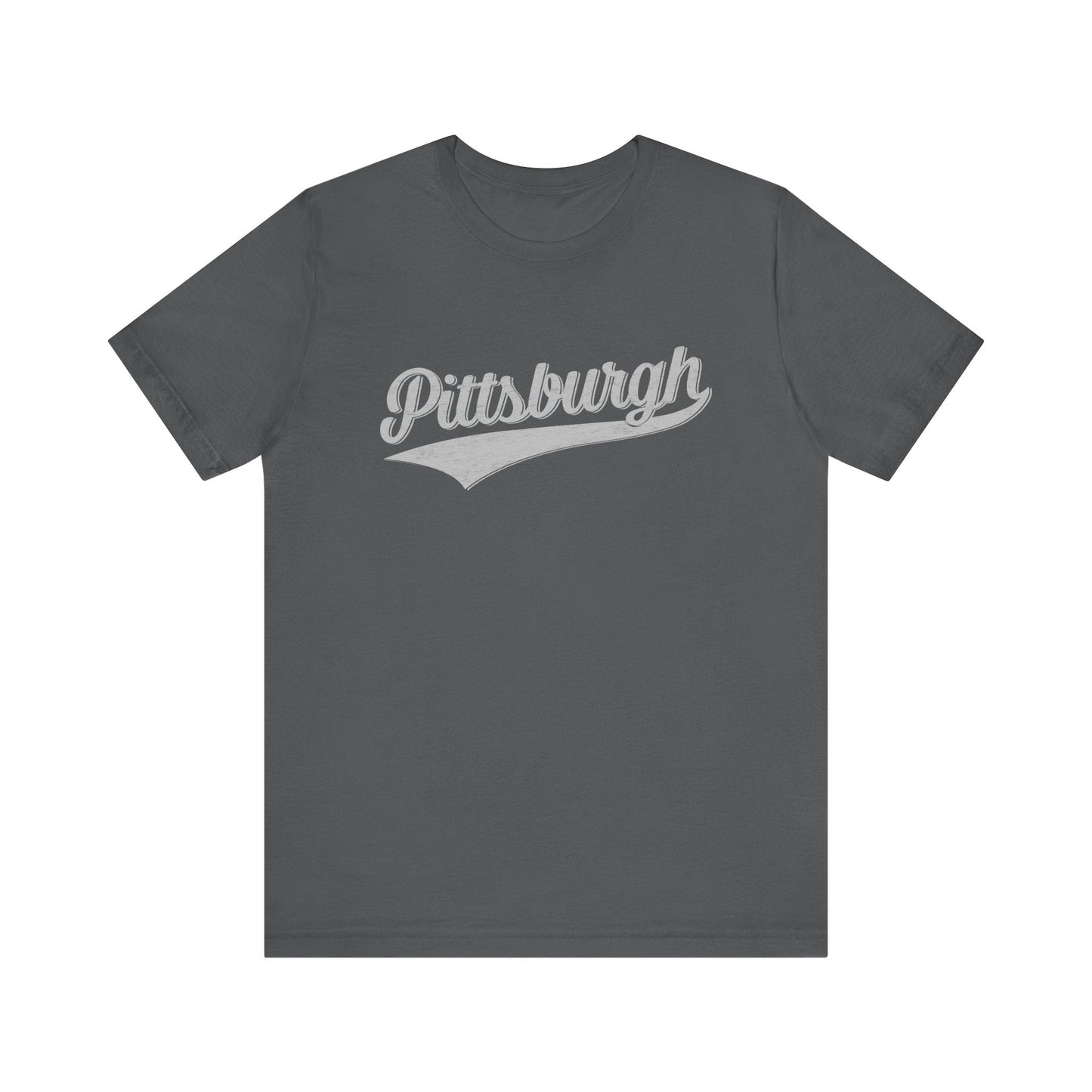 Vintage Pittsburgh Script Varsity T-Shirt