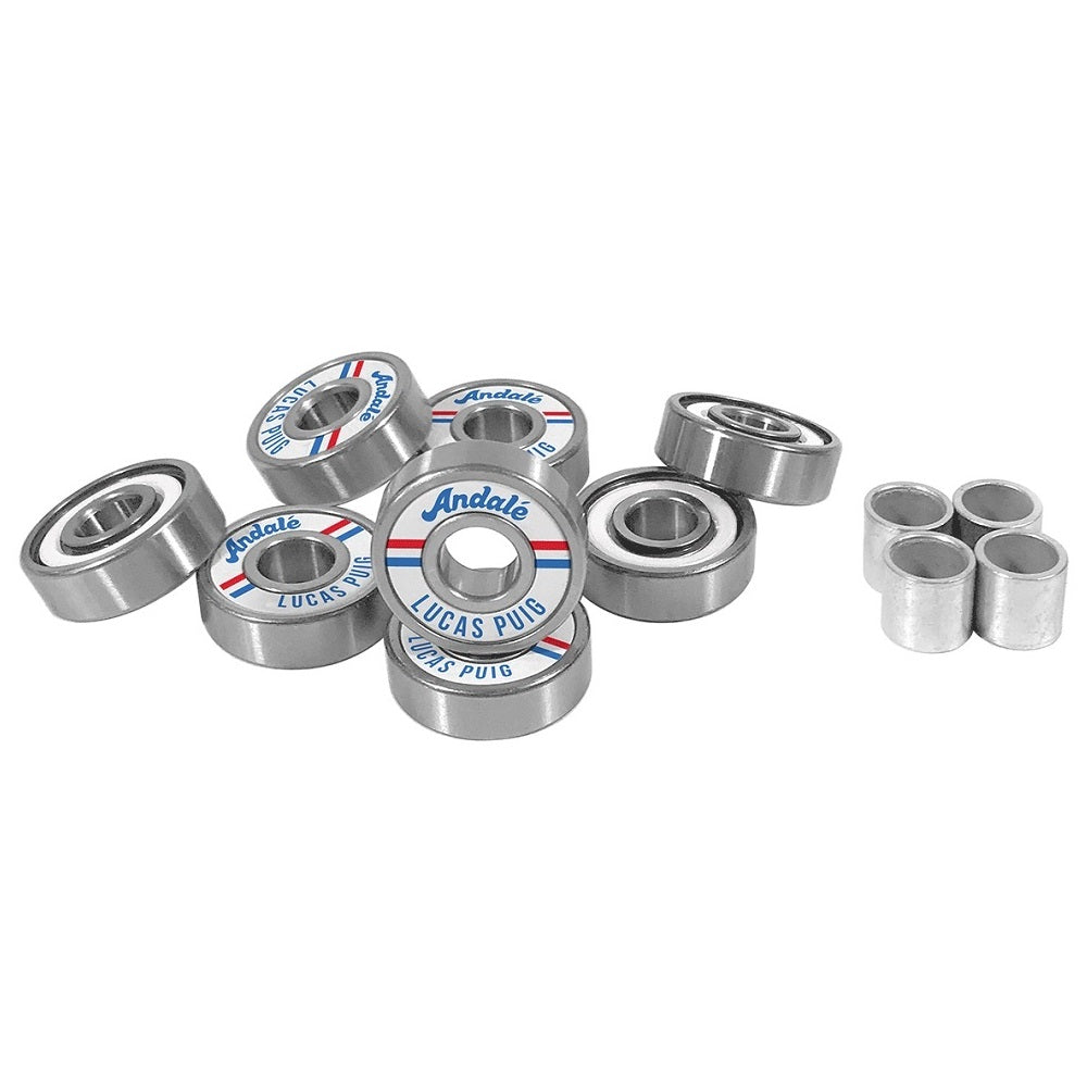 Andale Lucas Puig Pro Bearings (8 Pack)