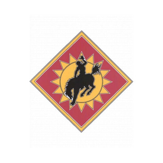 115th Field Artillery CSIB - Army Combat Service Identification Badge