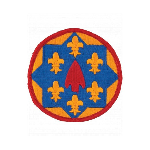 115th Support Group Patch