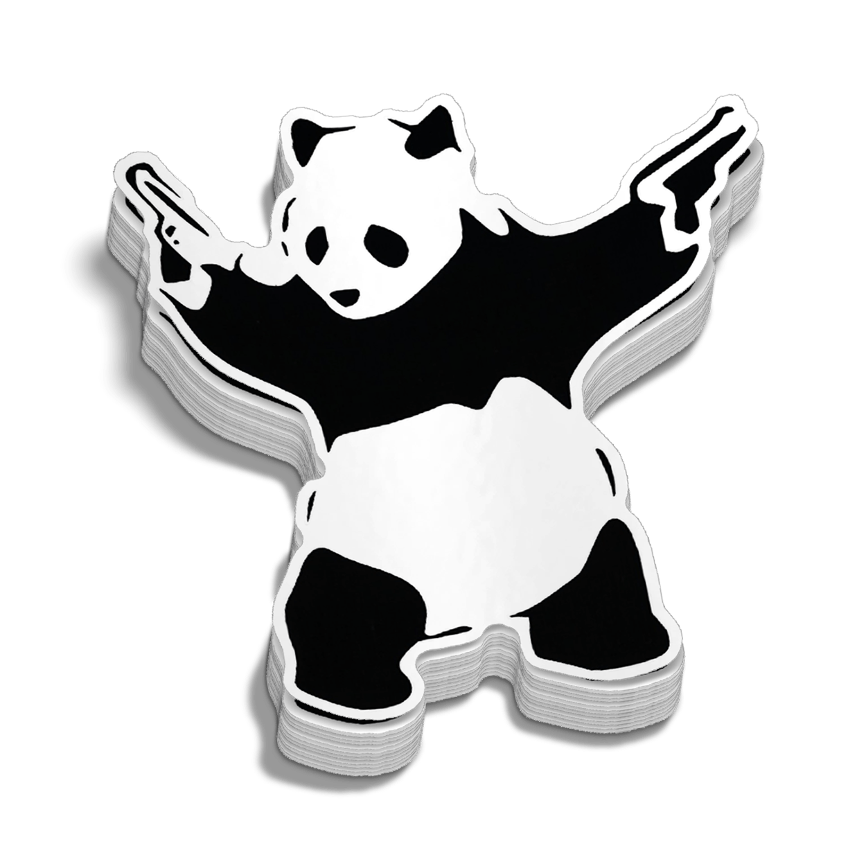 Panda Bandit Decal