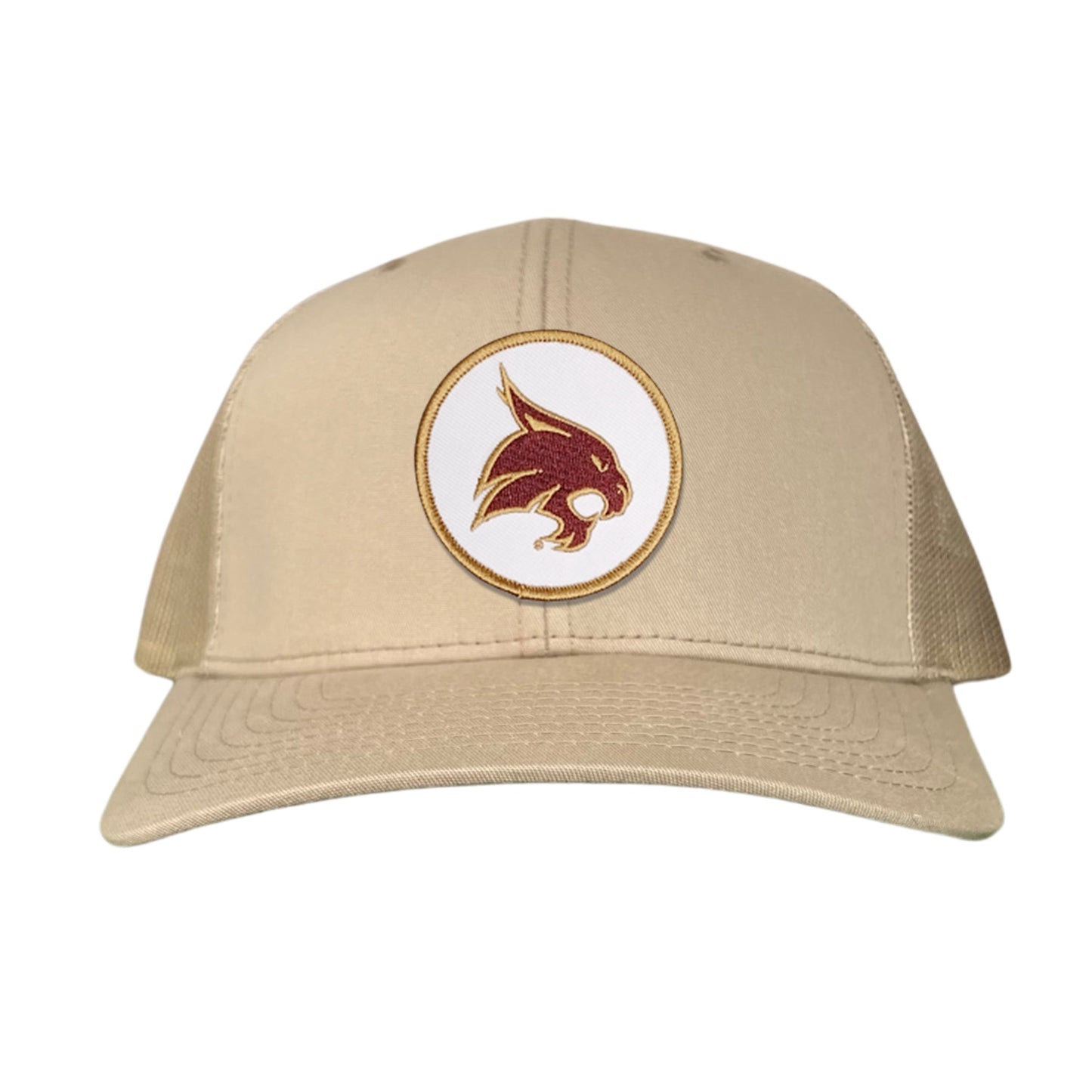 Texas State Supercat Circle Patch Hats / 116 / TXST030 / MM