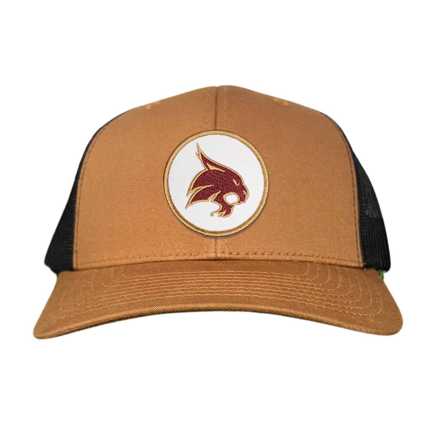 Texas State Supercat Circle Patch Hats / 116 / TXST030 / MM