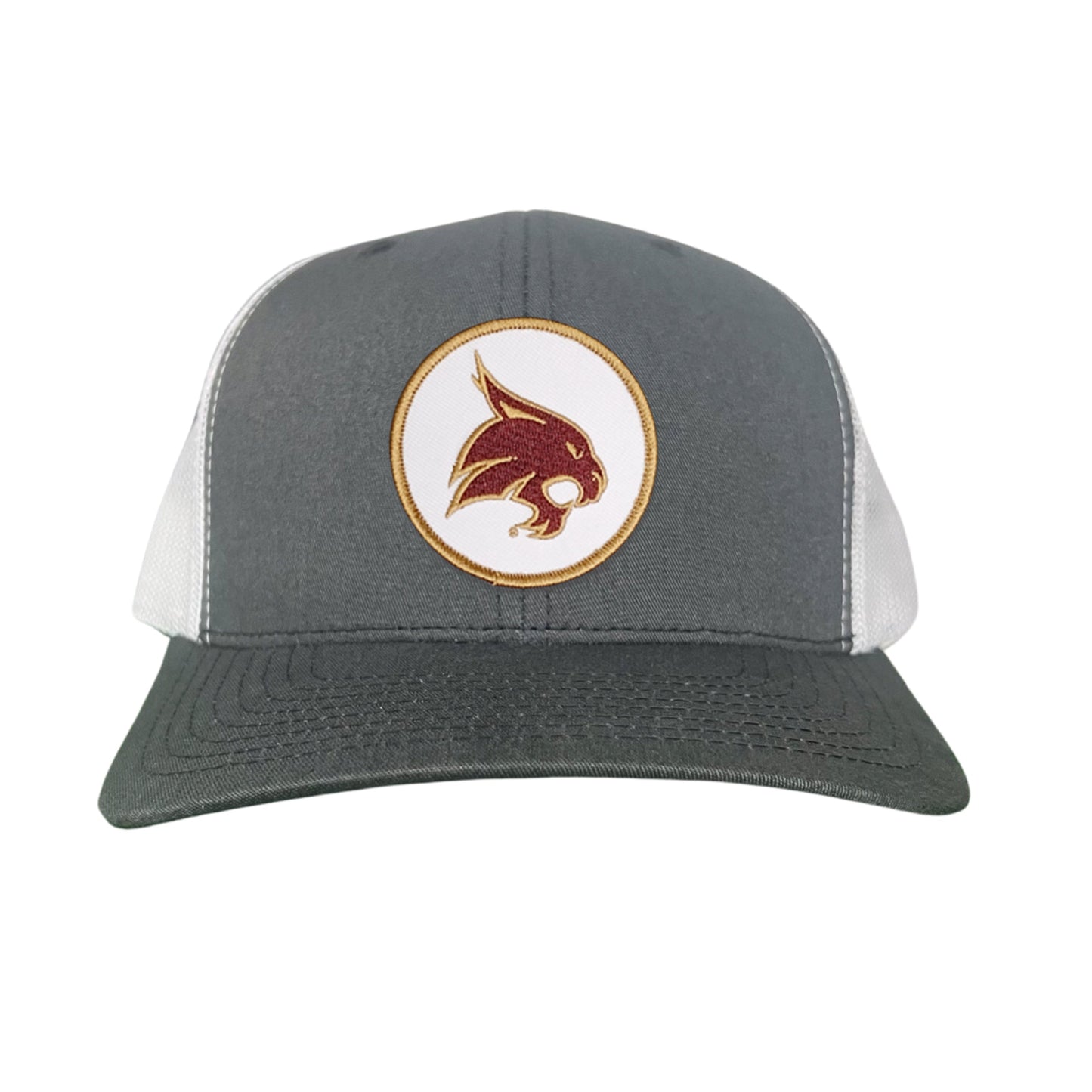 Texas State Supercat Circle Patch Hats / 116 / TXST030 / MM