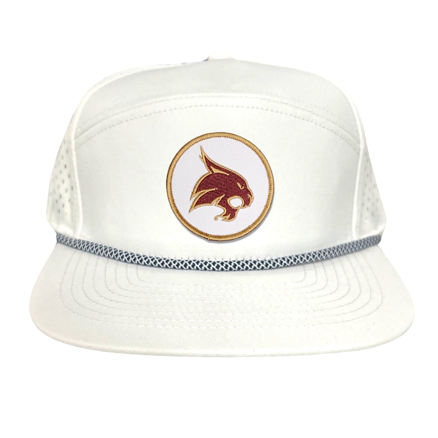 Texas State Supercat Circle Patch Hats / 116 / TXST030 / MM