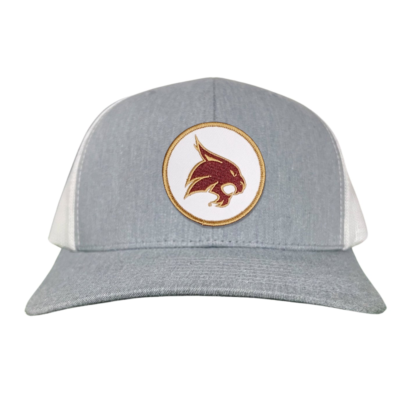 Texas State Supercat Circle Patch Hats / 116 / TXST030 / MM
