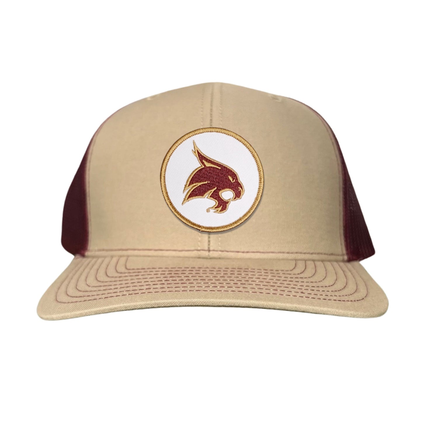 Texas State Supercat Circle Patch Hats / 116 / TXST030 / MM