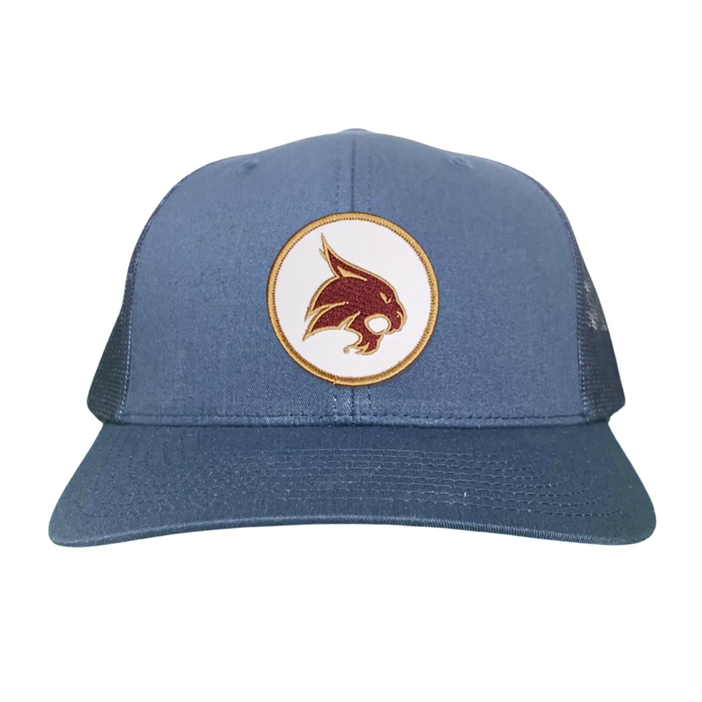 Texas State Supercat Circle Patch Hats / 116 / TXST030 / MM