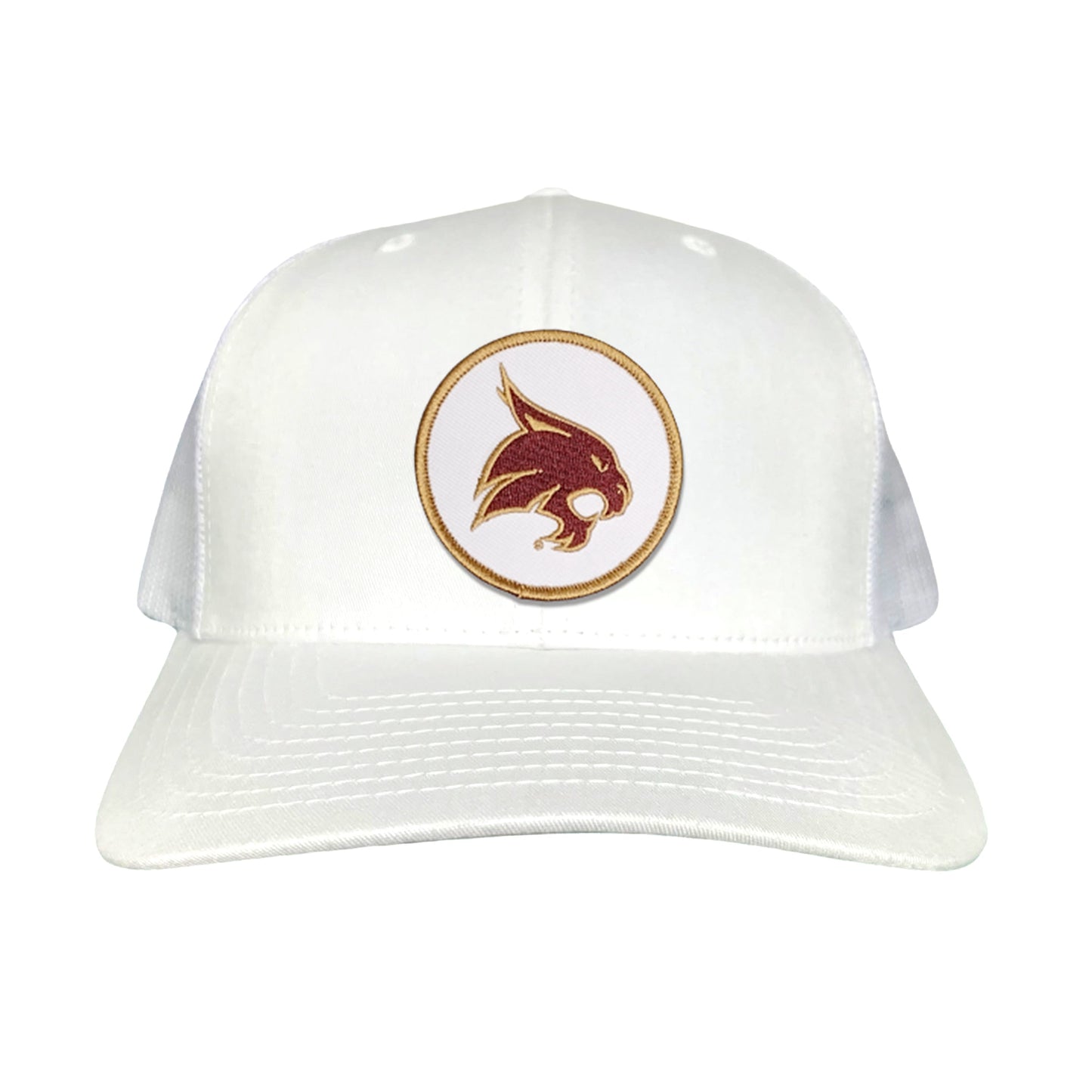 Texas State Supercat Circle Patch Hats / 116 / TXST030 / MM