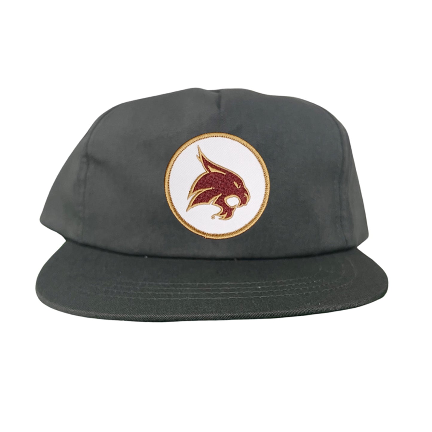 Texas State Supercat Circle Patch Hats / 116 / TXST030 / MM