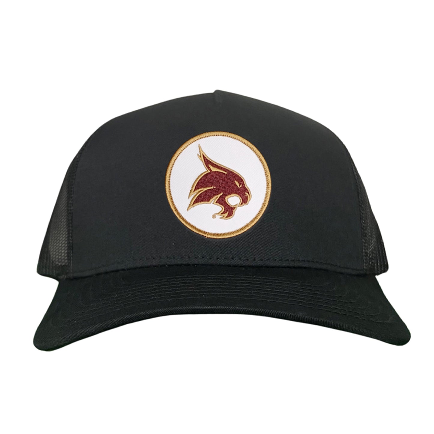 Texas State Supercat Circle Patch Hats / 116 / TXST030 / MM