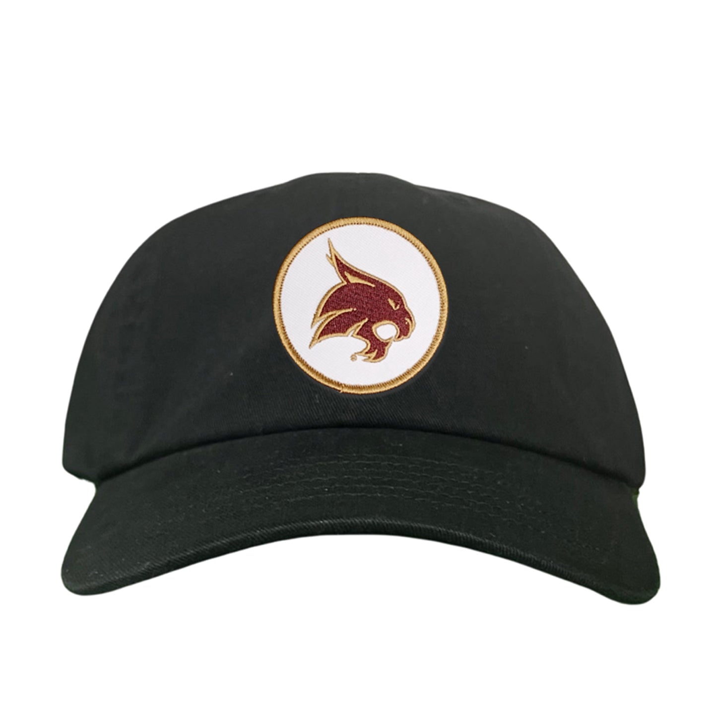 Texas State Supercat Circle Patch Hats / 116 / TXST030 / MM