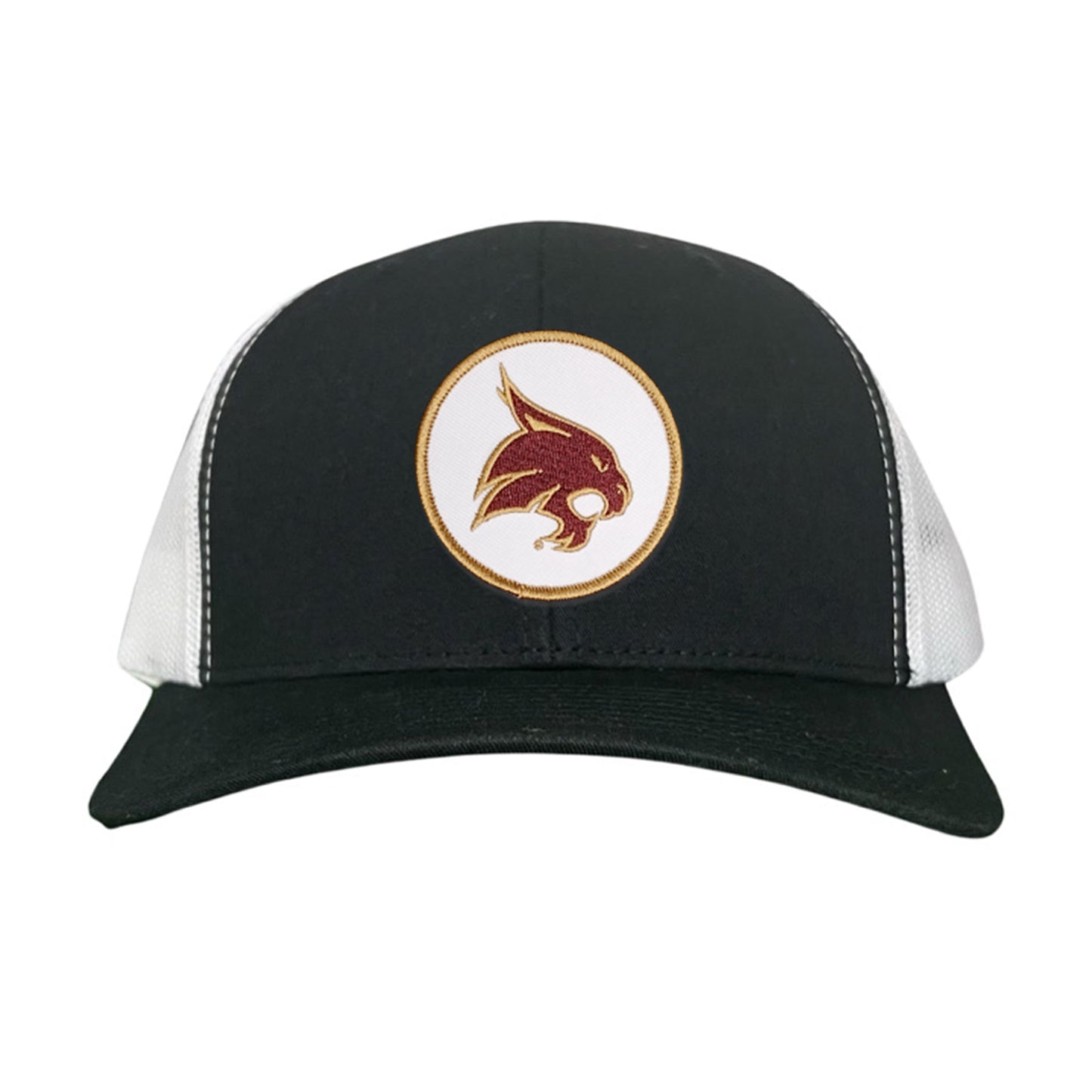 Texas State Supercat Circle Patch Hats / 116 / TXST030 / MM