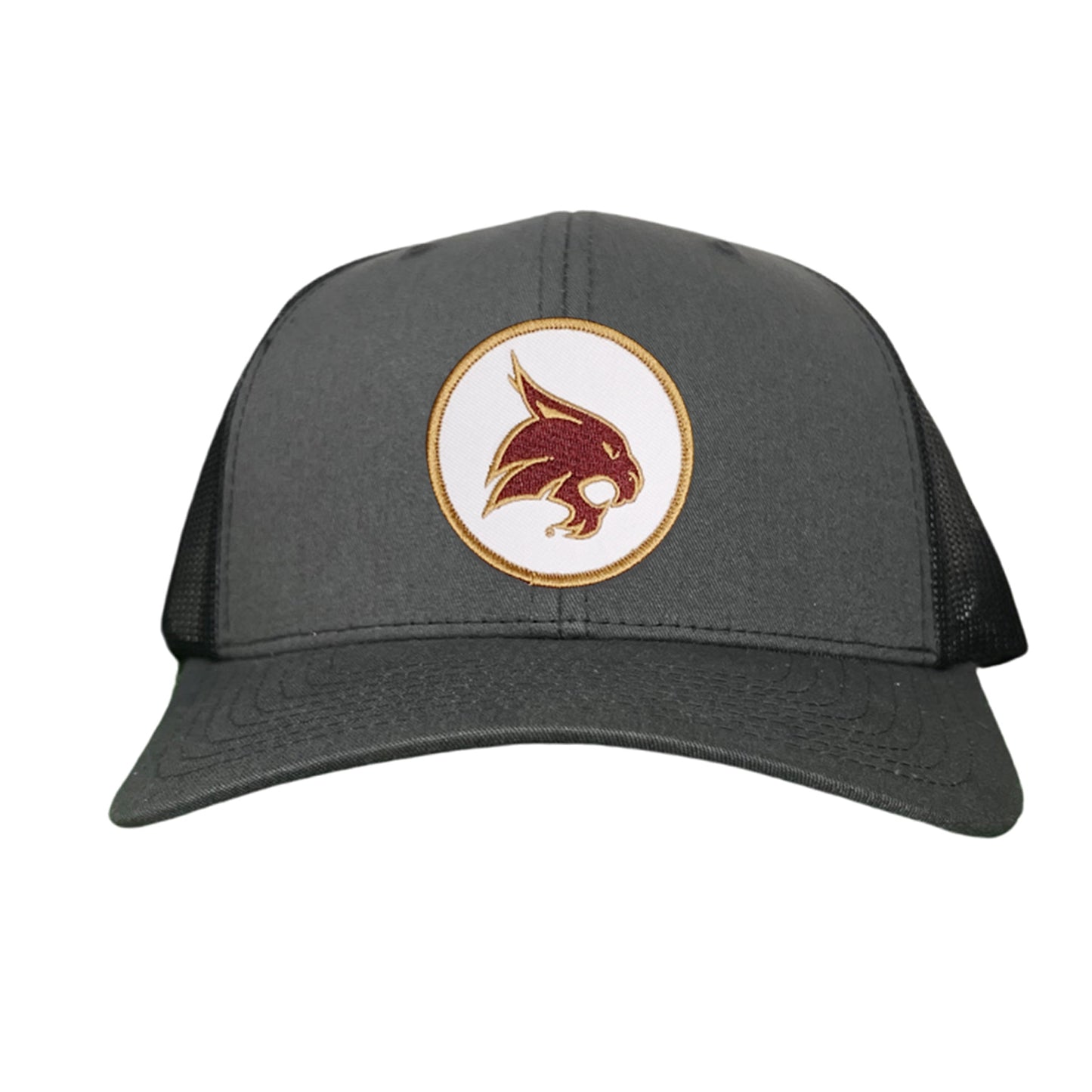 Texas State Supercat Circle Patch Hats / 116 / TXST030 / MM