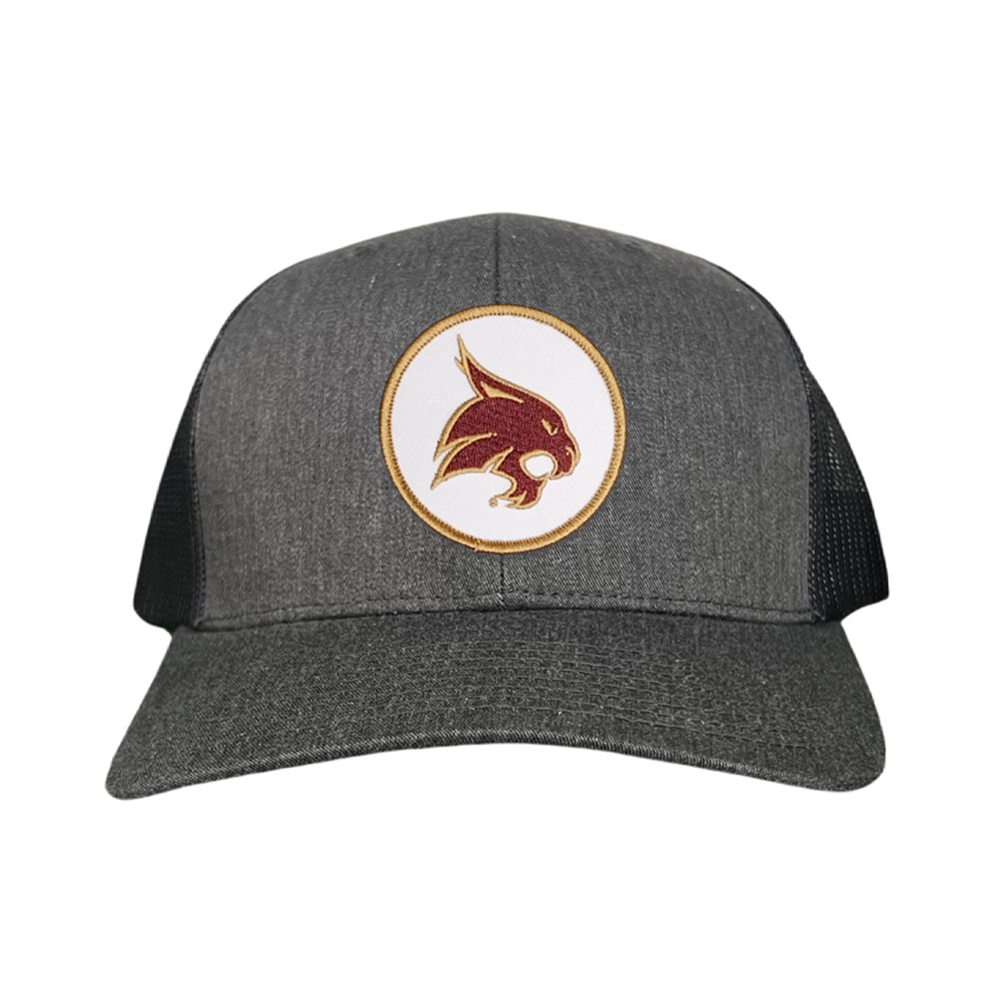 Texas State Supercat Circle Patch Hats / 116 / TXST030 / MM