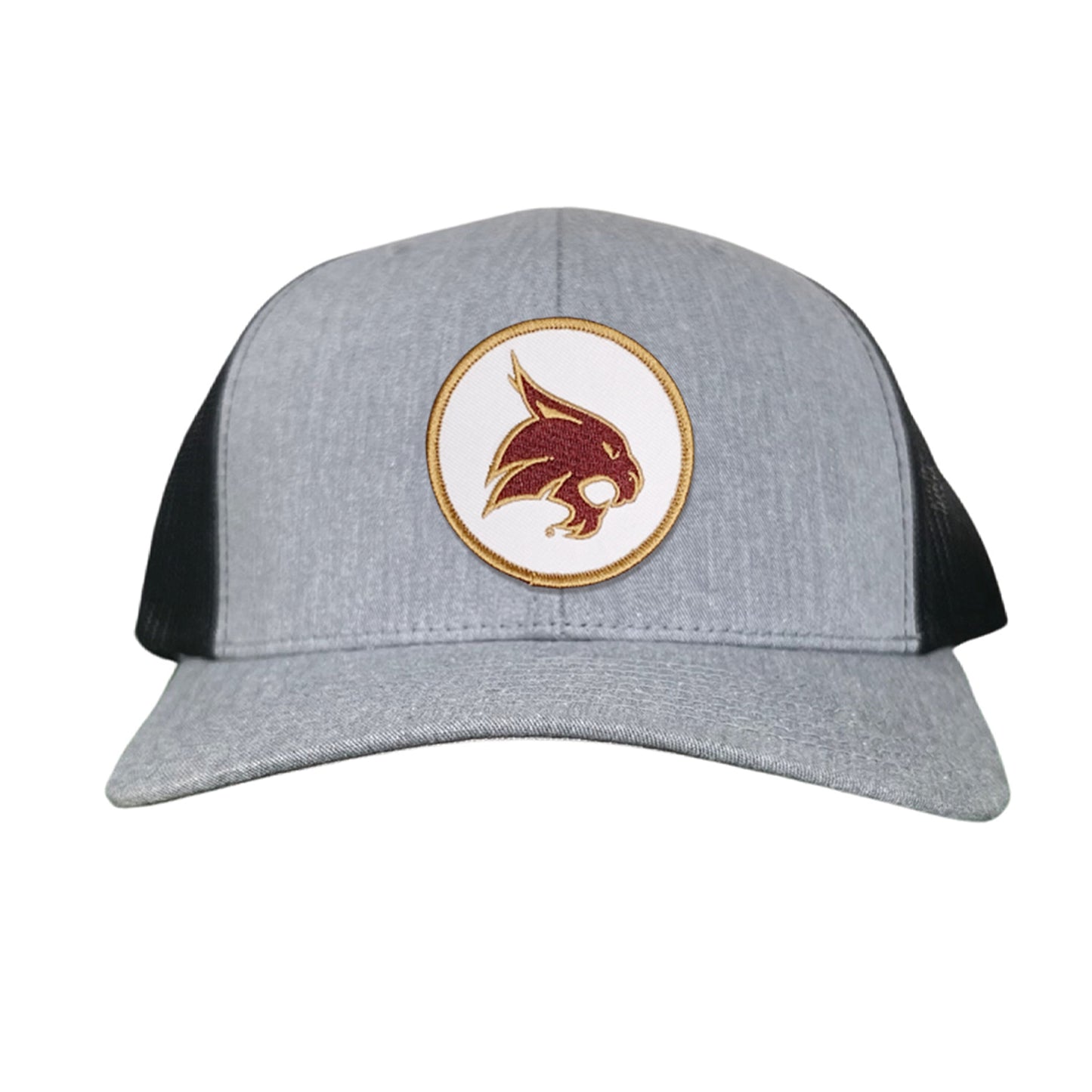 Texas State Supercat Circle Patch Hats / 116 / TXST030 / MM