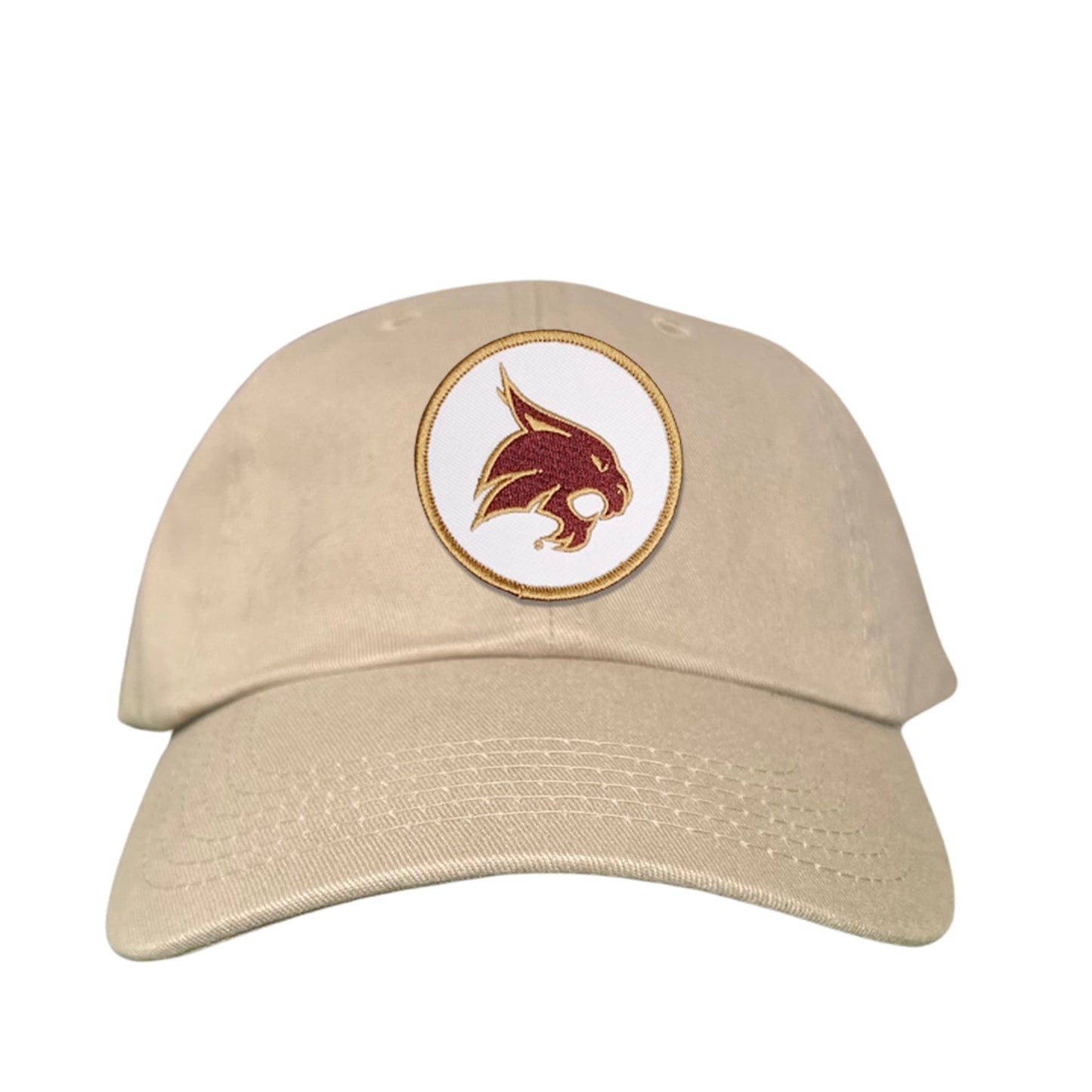 Texas State Supercat Circle Patch Hats / 116 / TXST030 / MM