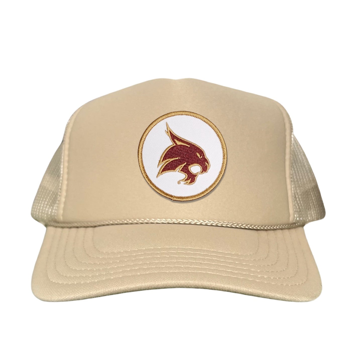 Texas State Supercat Circle Patch Hats / 116 / TXST030 / MM