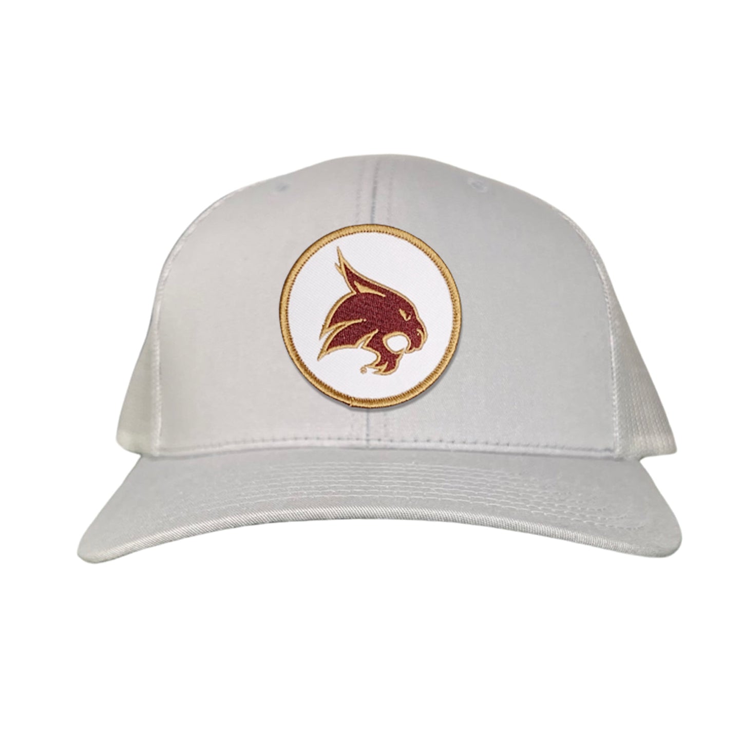 Texas State Supercat Circle Patch Hats / 116 / TXST030 / MM