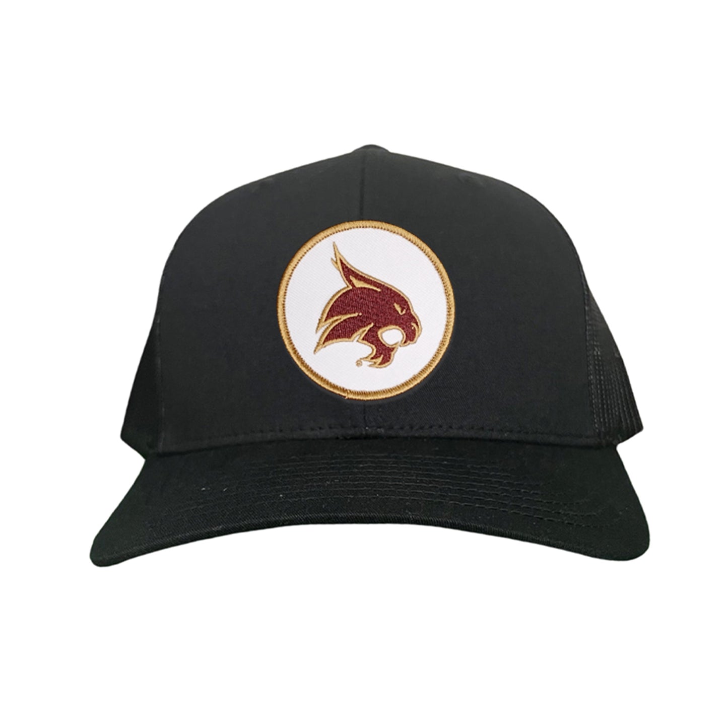 Texas State Supercat Circle Patch Hats / 116 / TXST030 / MM