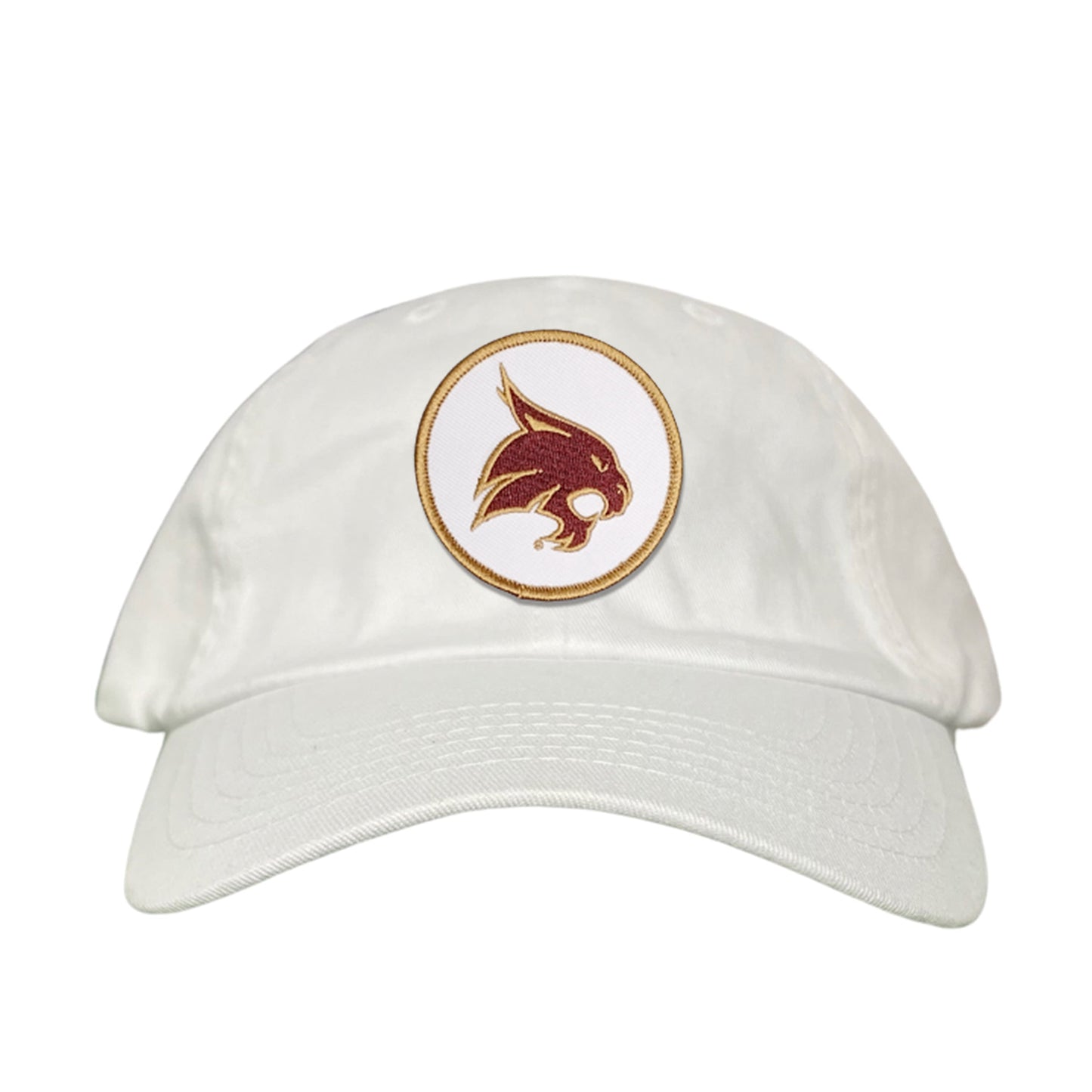 Texas State Supercat Circle Patch Hats / 116 / TXST030 / MM