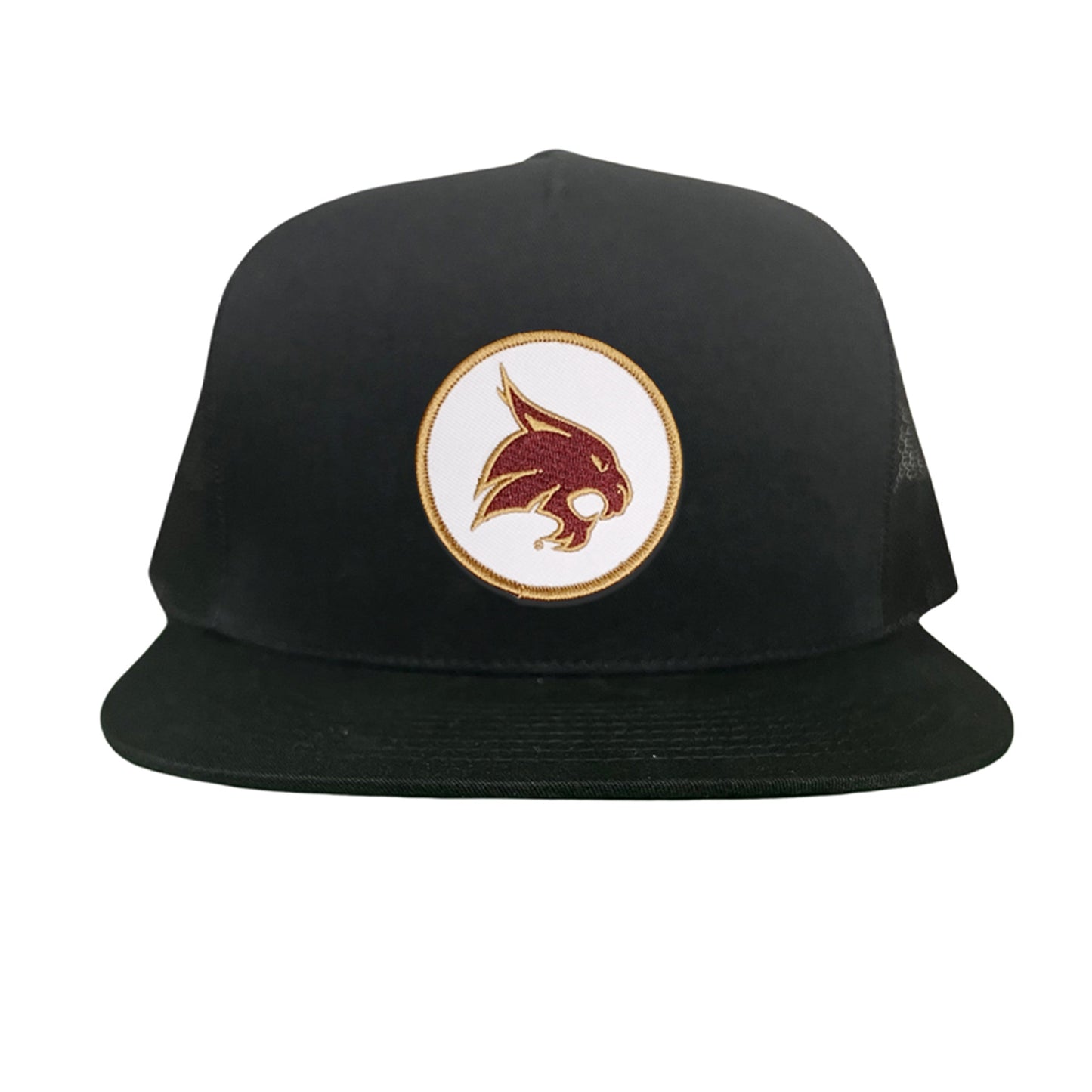 Texas State Supercat Circle Patch Hats / 116 / TXST030 / MM