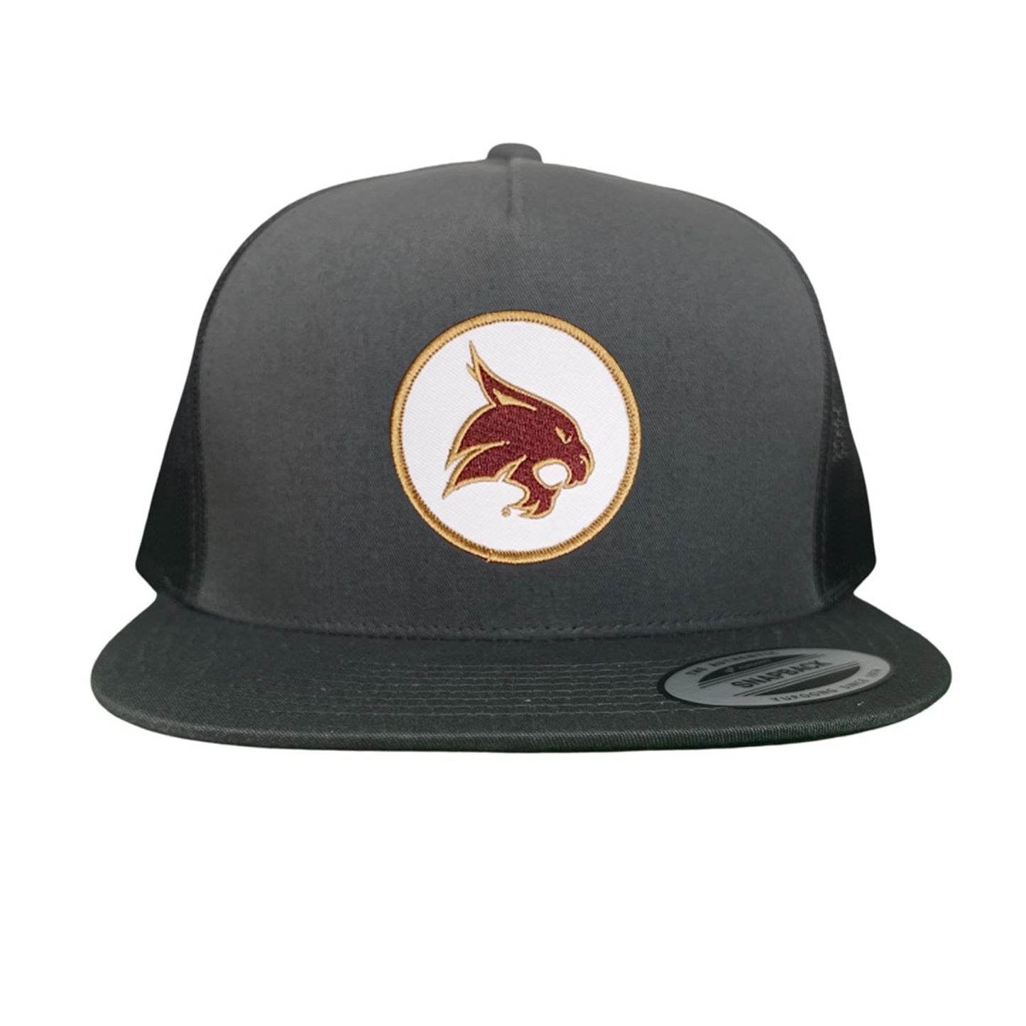 Texas State Supercat Circle Patch Hats / 116 / TXST030 / MM