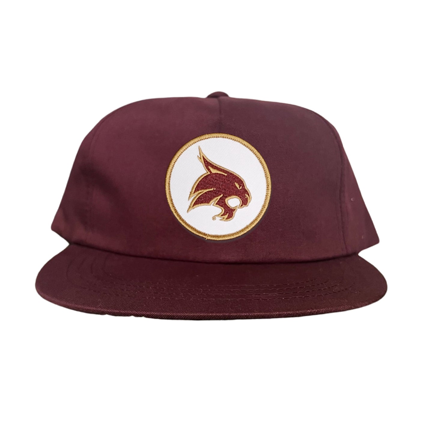 Texas State Supercat Circle Patch Hats / 116 / TXST030 / MM