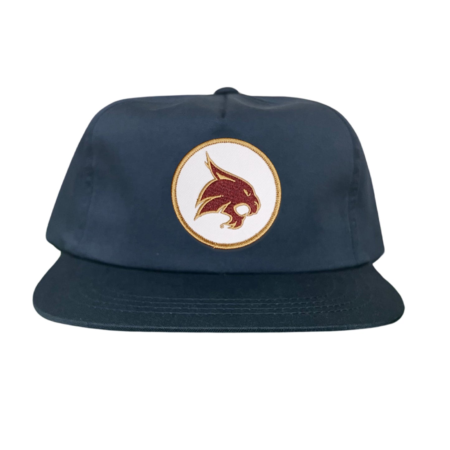 Texas State Supercat Circle Patch Hats / 116 / TXST030 / MM