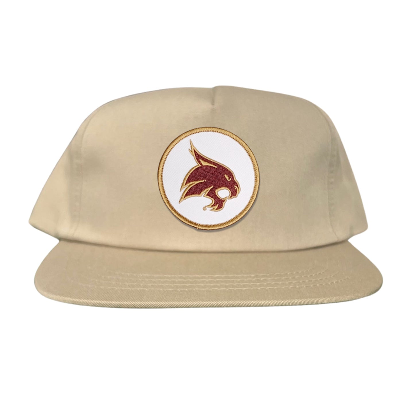 Texas State Supercat Circle Patch Hats / 116 / TXST030 / MM