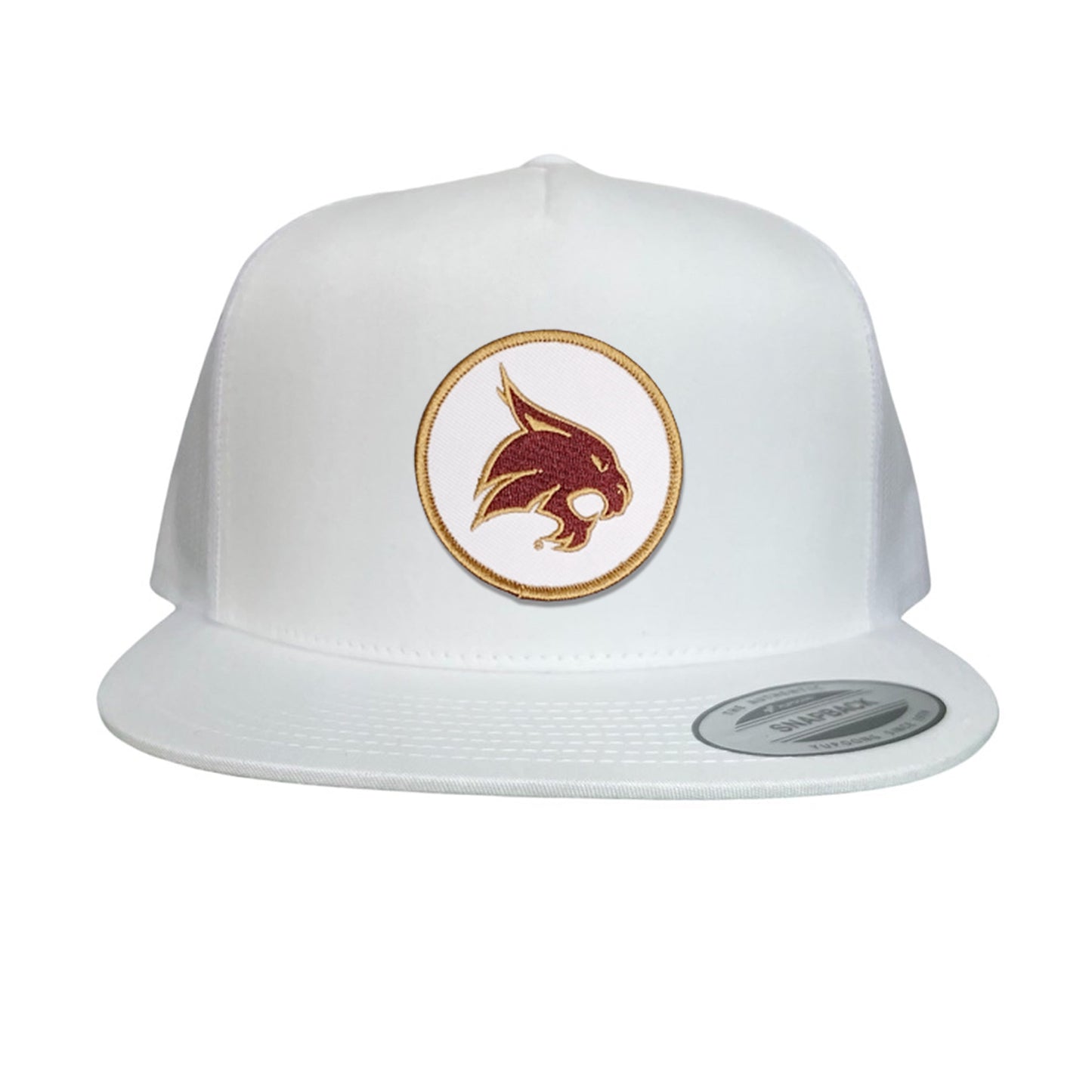 Texas State Supercat Circle Patch Hats / 116 / TXST030 / MM