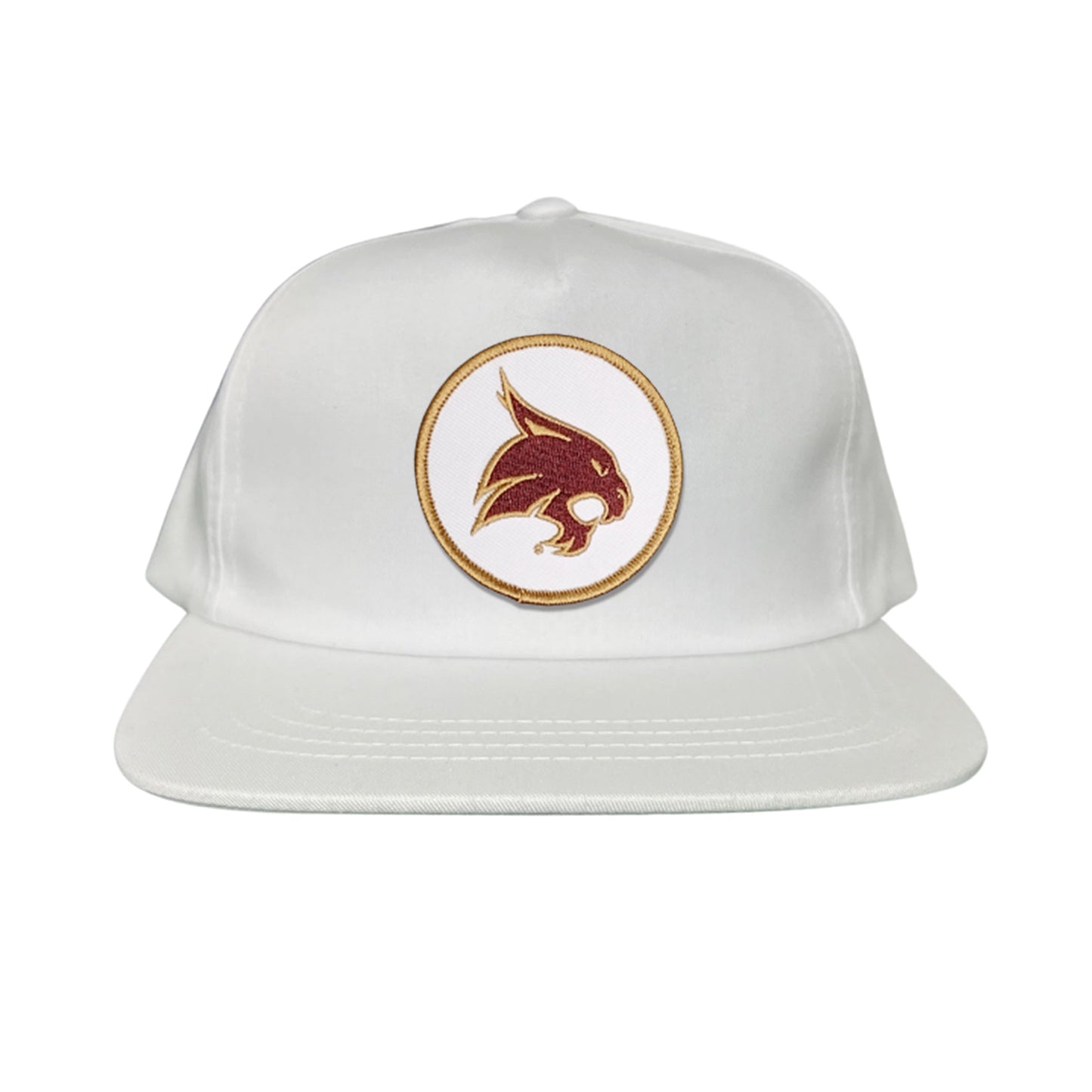 Texas State Supercat Circle Patch Hats / 116 / TXST030 / MM