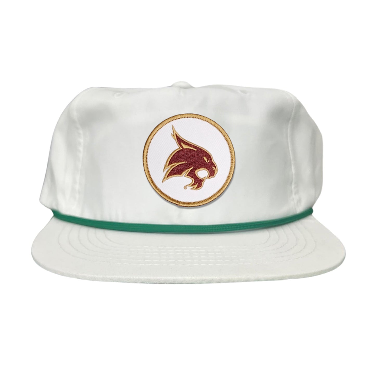 Texas State Supercat Circle Patch Hats / 116 / TXST030 / MM