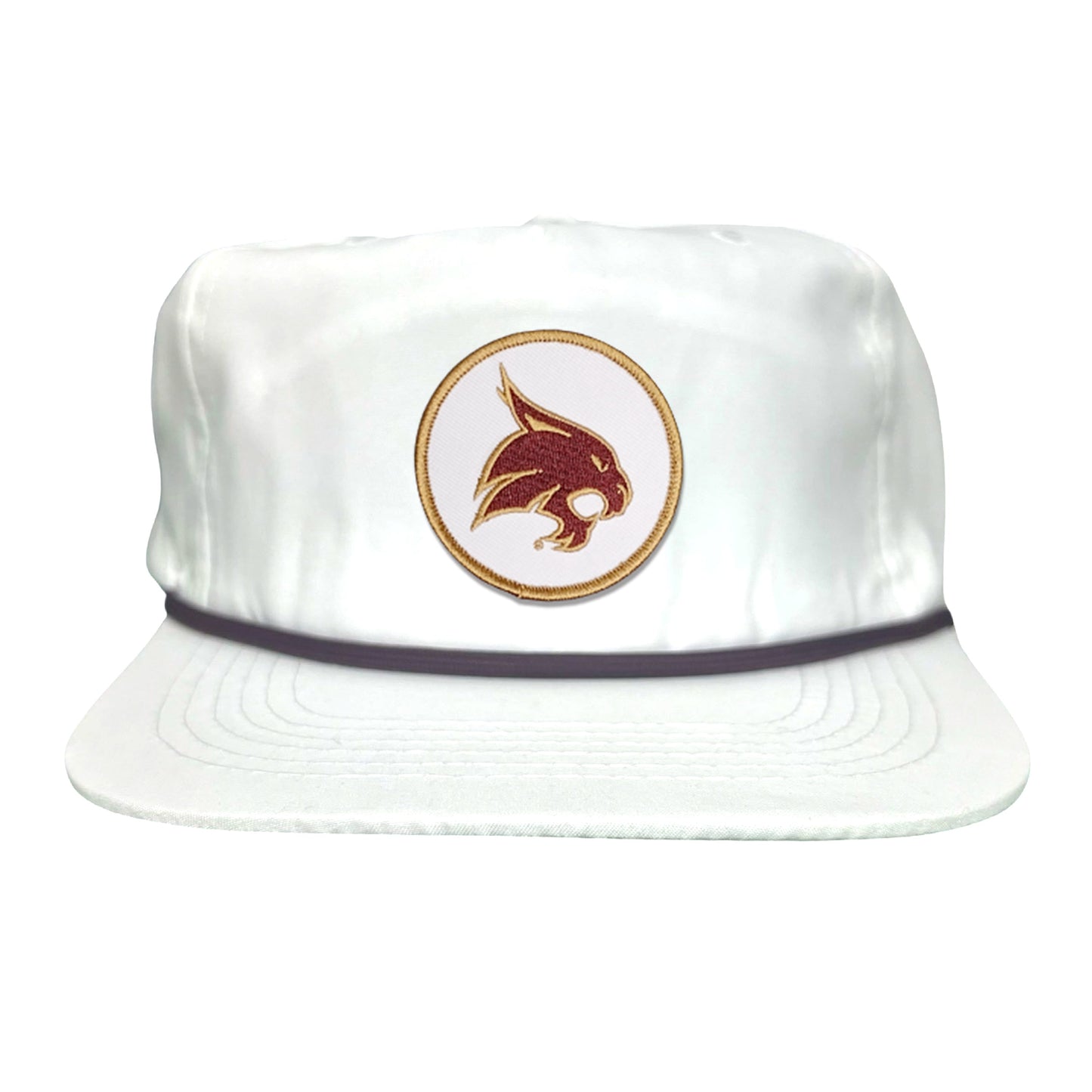 Texas State Supercat Circle Patch Hats / 116 / TXST030 / MM