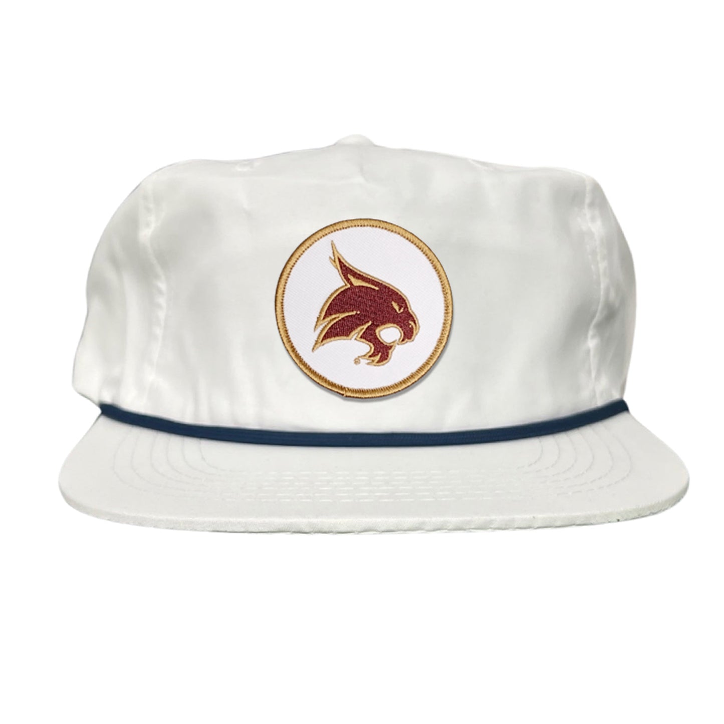 Texas State Supercat Circle Patch Hats / 116 / TXST030 / MM