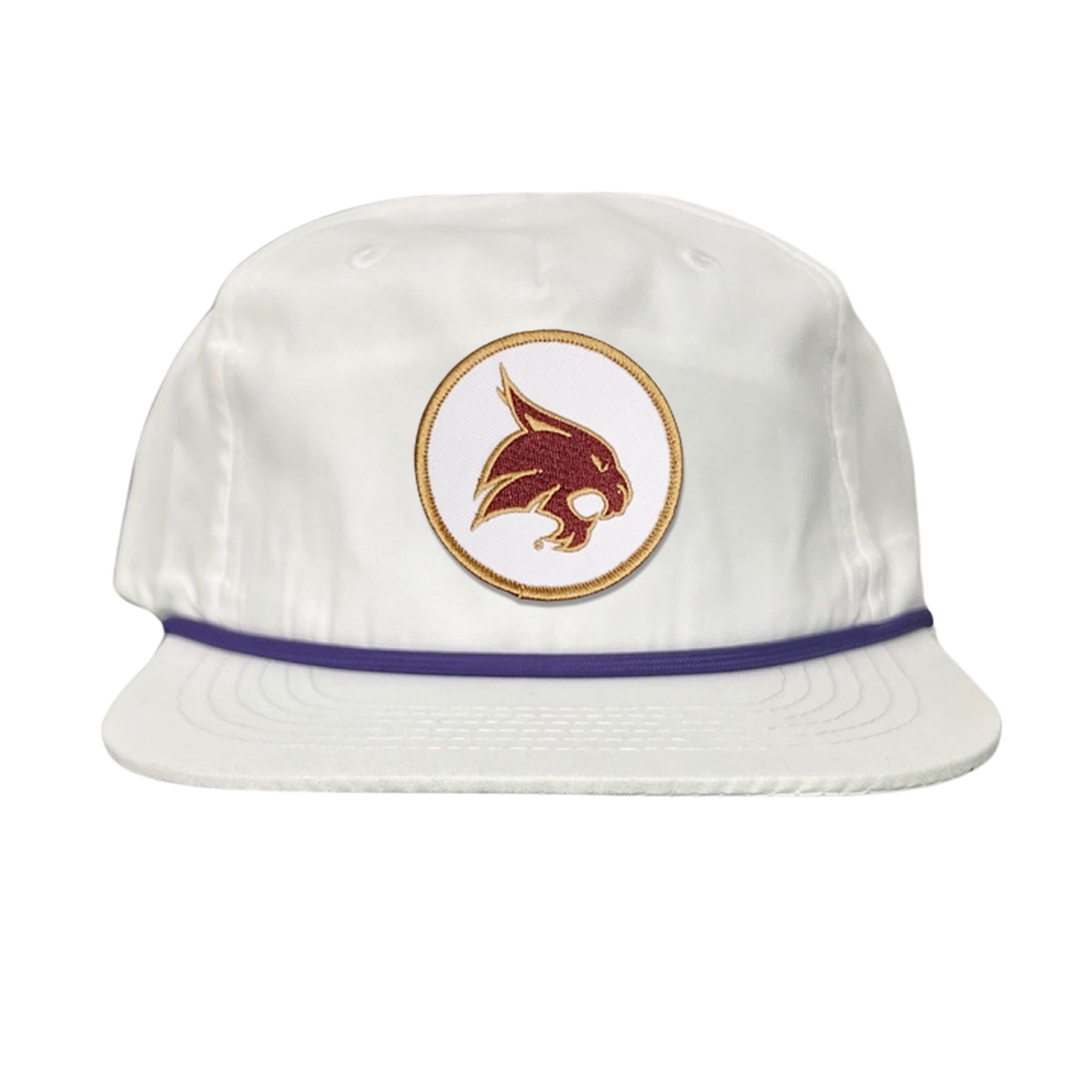 Texas State Supercat Circle Patch Hats / 116 / TXST030 / MM
