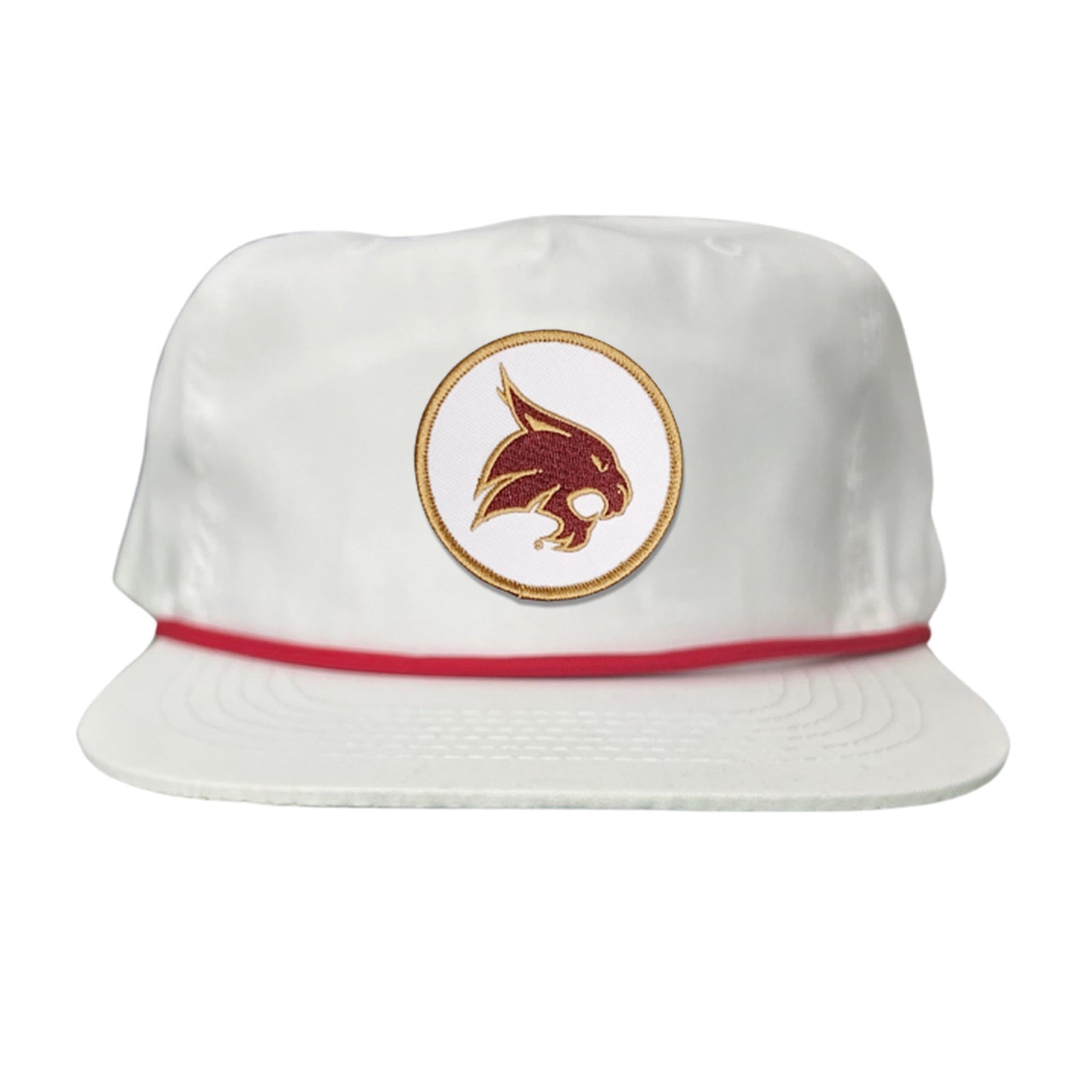 Texas State Supercat Circle Patch Hats / 116 / TXST030 / MM