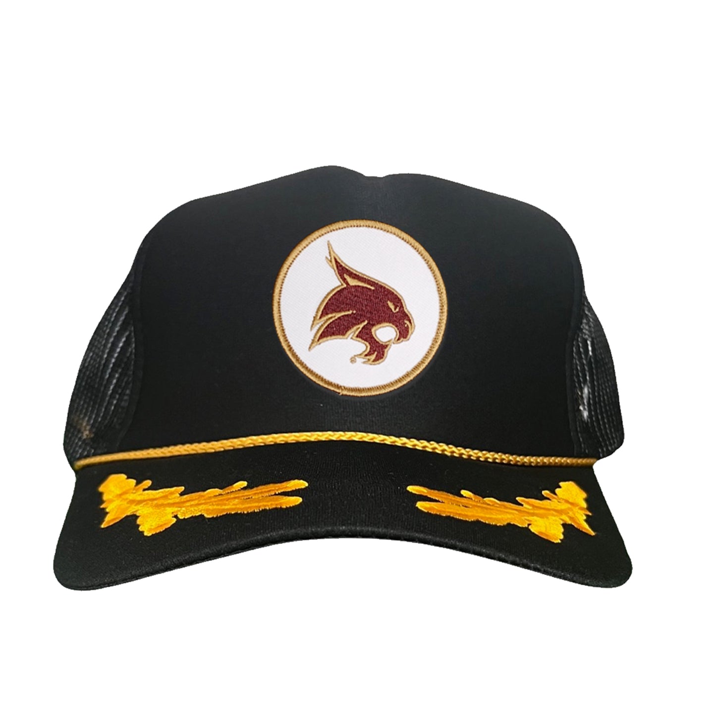Texas State Supercat Circle Patch Hats / 116 / TXST030 / MM