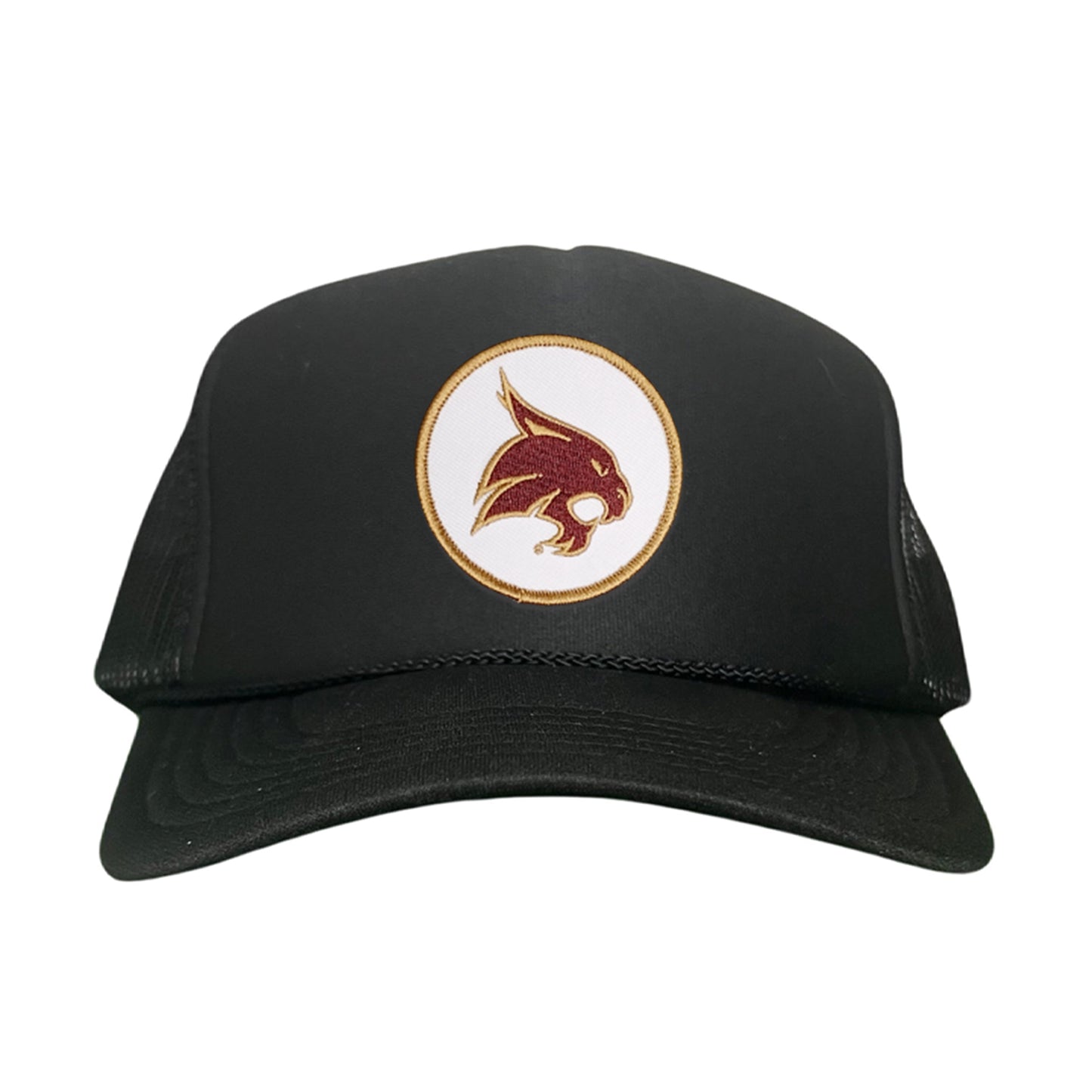 Texas State Supercat Circle Patch Hats / 116 / TXST030 / MM