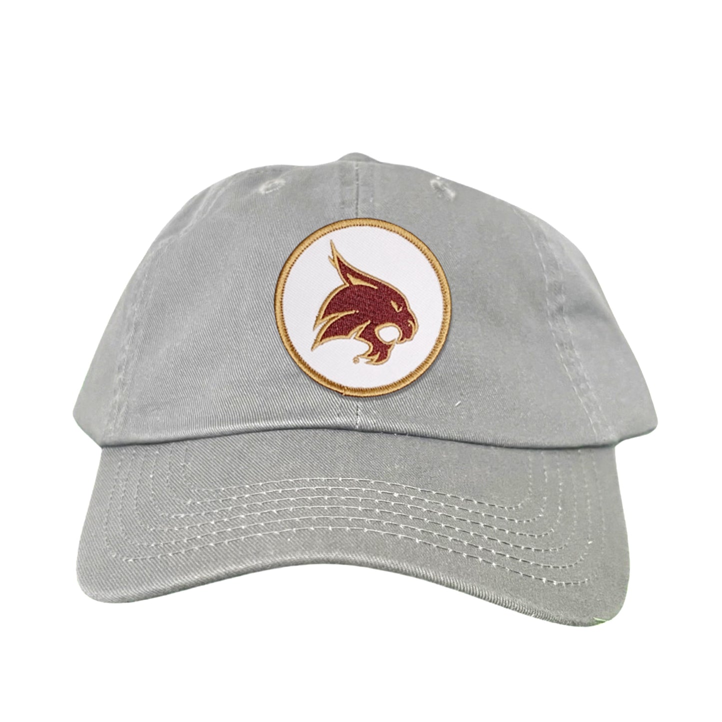 Texas State Supercat Circle Patch Hats / 116 / TXST030 / MM