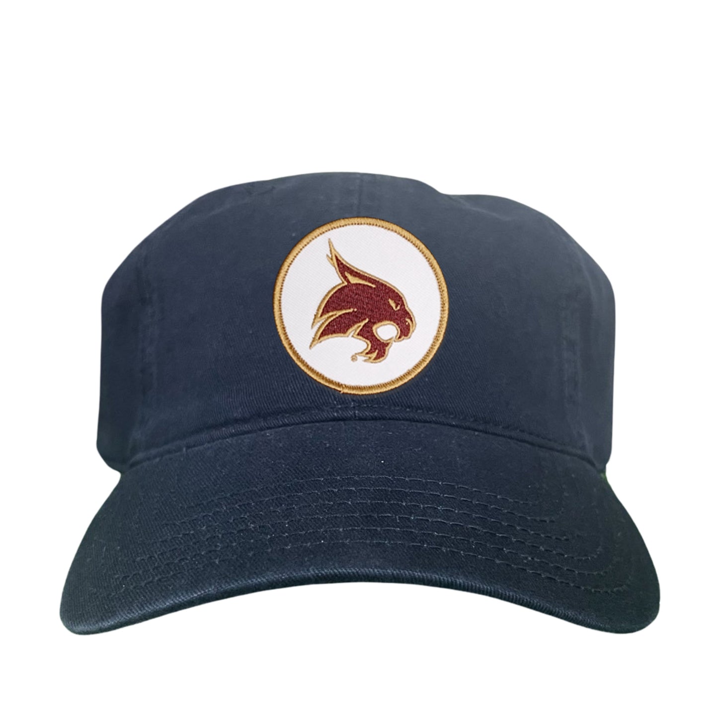 Texas State Supercat Circle Patch Hats / 116 / TXST030 / MM