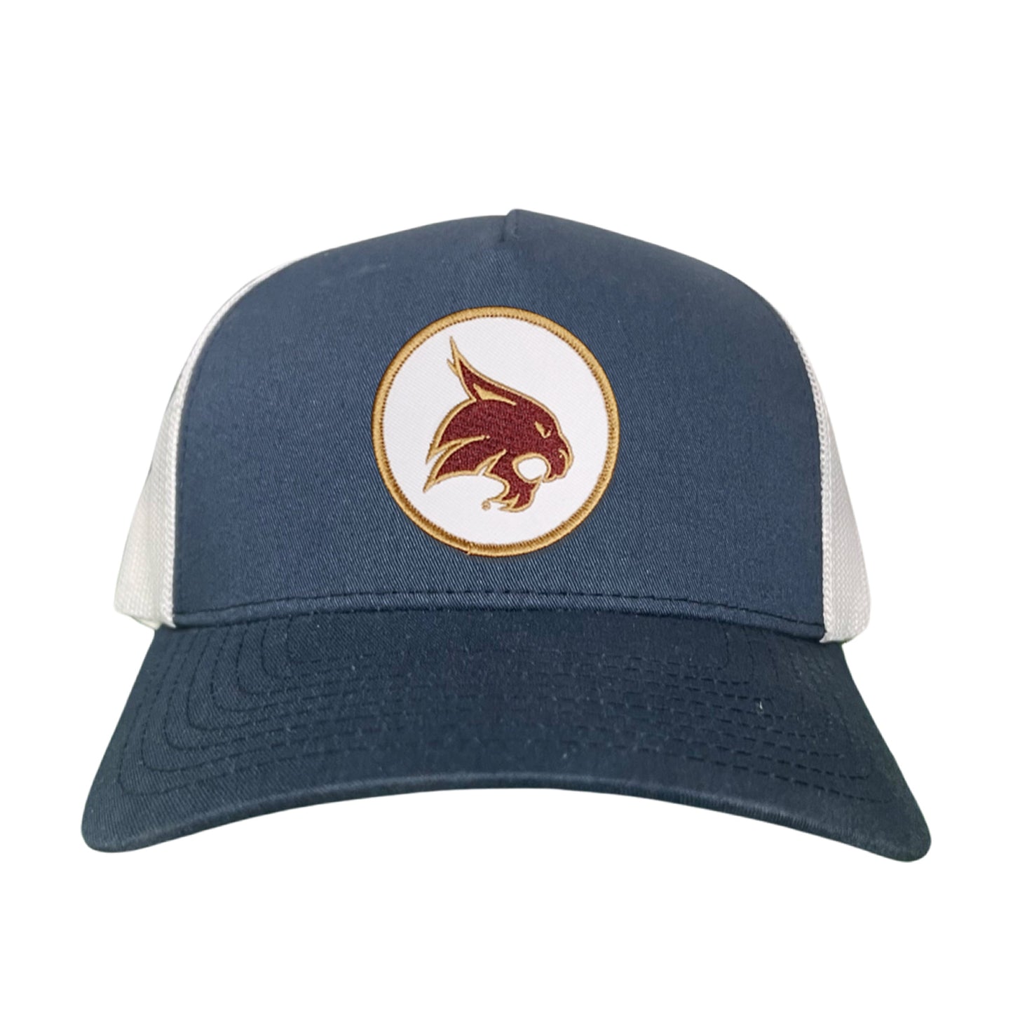 Texas State Supercat Circle Patch Hats / 116 / TXST030 / MM