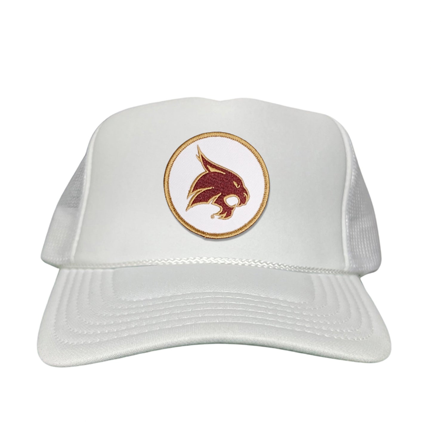 Texas State Supercat Circle Patch Hats / 116 / TXST030 / MM