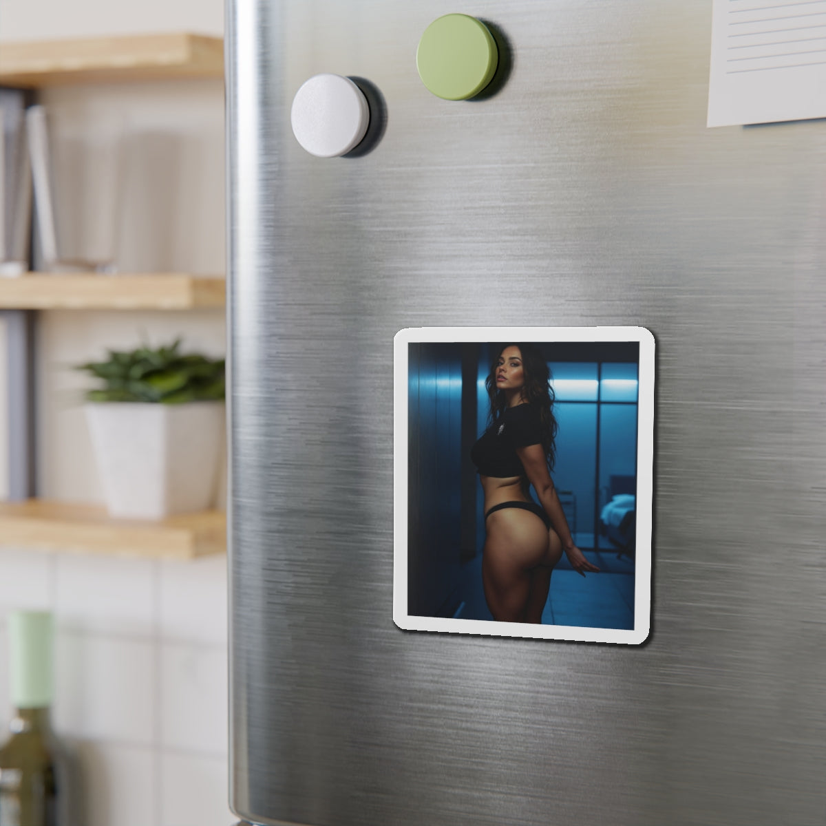 Bedroom Vol. 15 Die-Cut Magnet