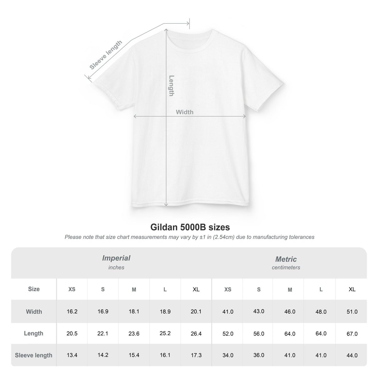 The Standard is the Standard Kids Graphic T-Shirt
