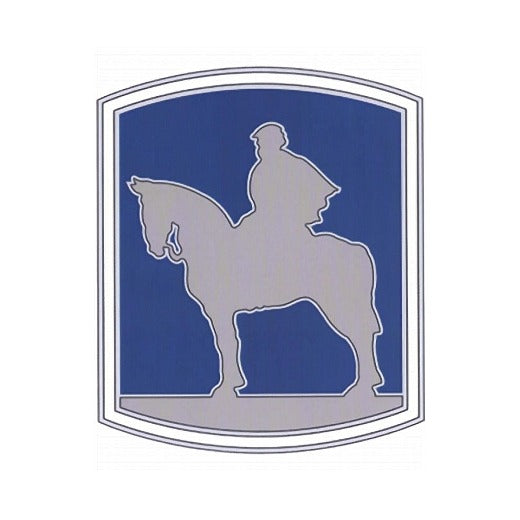 116th Infantry Brigade CSIB - Army Combat Service Identification Badge